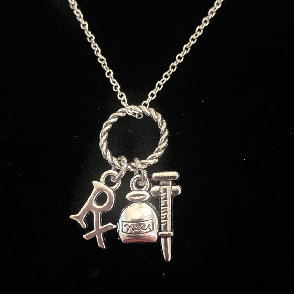 Pharmacist Charm Necklace RX